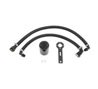 Starrypxl Air Oil Separator 3oz Aluminium Alloy Leakage Proof Oil Catch Can Reservoir Tank Hose Filter 6.2L 2021 2023 Enhanced Performance Engine Protection