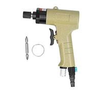 Starrypxl Air Screwdriver Pneumatic 1/4in 10000rpm KP805PN Tool Set Kit Handheld Portable High Speed Precision for Automotive Assembly and Maintenance Tasks
