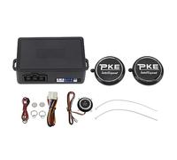 Starrypxl Car One Button Start Anti Theft System 2.4GHZ Universal Safe Driving Anti Robbing DC12V Enhanced Security Solution for Modern Vehicles