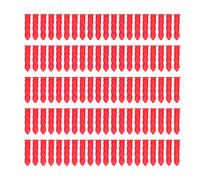 Starrypxl Caulk Saving Cap 100pcs Open Caulking Tube Sealing Preserving Latex Cap Saver Durable Leakproof Design for Home Renovation Projects