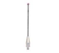 Starrypxl CMM Touch Probe Stylus M2 0035 Red Wear Resistant Ball Tungsten Carbide Rod High Rigidity Machine Tools Precision Measurement (0035)