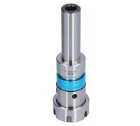 Starrypxl Collet Chuck Holder GS TER32 D32 Floating Tapping Tool Straight Shank Round Handle Precision Milling Versatile Machining Solutions (GS-TER32-D25)