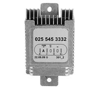 Starrypxl Cooling Fan Control Module Unit 0255453332 Mercedes C230 C280 E300 E430 SLK230 Efficient Temperature Management Durable Design Ideal for Engine Performance