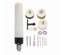 Starrypxl Cordless Rotary Tool 3 Gears Rechargeable Portable Grinder Drill Brush Set 12V 2000mAh for Engraving Polishing Cutting Cleaning Versatile Compact Design
