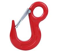 Starrypxl Crane Hook Alloy Steel 5T Gravity Rigging Lifting Industry Ship Building Round Shape Durable High Capacity