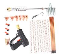 Starrypxl Dent Puller Stud Welder Kit 86pcs Auto Car Spot Repair Device Stud Welding Hammer Gun Tool Professional Grade for Efficient Bodywork Restoration
