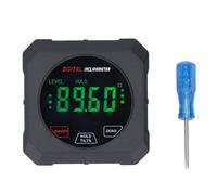 Starrypxl Digital Angle Finder LCD Touch Screen Electronic Level Angle 360 Degree Measurement Tool Ideal Construction Carpentry Woodworking