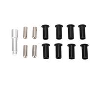Starrypxl Door Bushing Removal Tool Set 13pcs Rustproof Hinge Liners JK JKU JL JLU Easy Install Durable