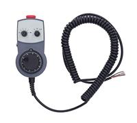 Starrypxl Electronic Handwheel CNC Controller PLC Processor Harness Direct Connection Emergency Stop 3 Models Enhanced Safety Industrial Automation
