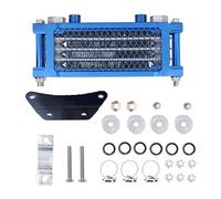 Starrypxl Engine Oil Cooler Kit Universal 125cc 250cc Motorcycle Dirt Pit Bike ATV Efficient Cooling Radiator Enhanced Performance Durable Design Ideal Off-Road Adventures