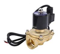 Starrypxl G1in Brass Solenoid Valve Electric Normally Closed Direct Action 2A 250 25DC24V Industrial Tool High Performance Reliable Control System (AC220V)