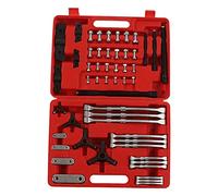Starrypxl Gear Hub Puller Bearing Separator Set 72pcs Professional Auto Repair Tool Universal Pulleys Sprockets Durable Versatile Precision Mechanics