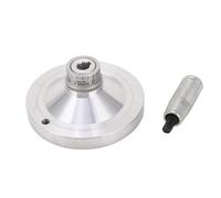 Starrypxl Hand Wheel Crank Aluminum Alloy 0.1mm Scale 80mm Diameter Shank 210 8x16 220x400 220x600 220x750 Precision Machining Equipment
