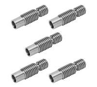 Starrypxl Heat Break V6 Alloy Throat 1.75mm 5pcs Enhanced Durability Precision 3D Printer Accessory