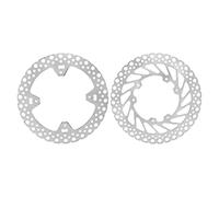 Starrypxl High Performance 240mm 9.45in Front Rear Disc Brake Rotor Replacement CR125R CR250R CRF250R CRF450R Pair Enhanced Durability Precision Fit Ideal Racing Off-Road Use