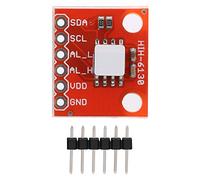 Starrypxl HIH6130 Temperature Sensor Module Digital Humidity Sensor Board Industrial Control Components with I2C Interface for Engineers Technicians Electronic Enthusiasts DIY Projects