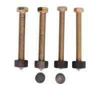 Starrypxl Impact Rated Hub Removal Bolt Kit 78834 M14 M12 Bolts Nuts Automotive Trucks RVs Durable Efficient Wheel Hub Bearing Tool