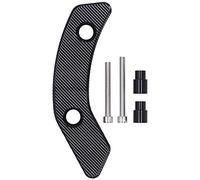 Starrypxl Left Engine Slider Aluminum Alloy Protective Frame Cover CBR1000RR 2017 2019 Black Durable Impact Resistant Motorcycle Safety Accessory (Negro)