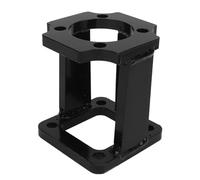 Starrypxl Log Splitter Hydraulic Pump Mount Metal Professional Wood Splitter Bracket 5 to 7 Engines Durable Replacement Versatile Design Ideal Heavy Duty Applications