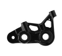 Starrypxl Motorcycle Front Shock Absorber Caliper Aluminum Alloy CNC GTS GTV 125 250 300 2023 2024 Black Durable Performance Enhanced Stability Urban Commute (Negro)
