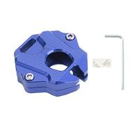 Starrypxl Motorcycle Key Shell CNC Metal Solid Stylish ideal Fit Replacement CB650R CBR650R 2020 Plus Black Durable Design Ideal Upgrade (Blue)