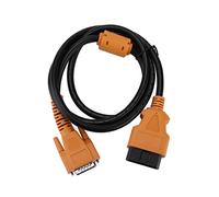 Starrypxl OBD2 16Pin Male Female Extension Cable 152cm 4.99ft Diagnostic Extender Cord Flexible Durable Car Use