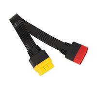 Starrypxl OBD2 OBDII Extension Cable TPU Male Female Diagnostic Connector X431 Flexible Durable Adapter 1.5M Ideal Automotive Tool