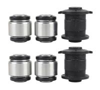 Starrypxl Rear Arm Assembly Knuckle Bushing 42210 20010 2 Sets Avalon Vista Carina Celica Corona Durable Replacement Parts for Smooth Driving Experience