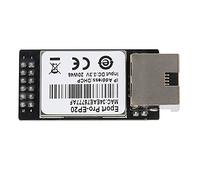 Starrypxl Serial to Ethernet Module High Performance TTL Networking Server Industrial Grade Network Port for Linux System Plastic EP20