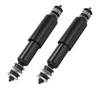 Starrypxl Shock Absorbers Front Rear Steel Chrome Plated OEM Replacement for EZGO TXT 1994 Up Club Car Cart 2 Pack