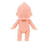Starrypxl Silicone Newborn Artificial Doll Realistic Miniature Baby Doll Model Soft Elastic Skin for Festival Props Film TV Filming Props Pure Silicone Material Washable Reusable