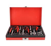Starrypxl Thread Fix Kit 88pcs M6 M8 M10 Screw Joint Wire Insert Changing Tool Industrial Equipment Durable Versatile Repair Solution