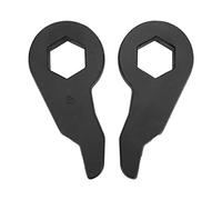 Starrypxl Torsion Keys Leveling Lift Kit 2PCS Front 1-3in Silverado 1500 4WD 1999-2006 Durable Adjustable Pickups Enhanced Ground Clearance