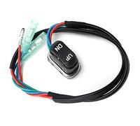 Starrypxl Trim Tilt Switch Replacement ABS Material Plug and Play Direct Fit for Outboard Motor Remote Control 703825630200 7038256301