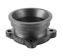 Starrypxl VBand Exhaust Flange Adapter Turbo Downpipe 4 Bolt Holes 2.5in to 3in Universal High Performance Automotive Upgrade