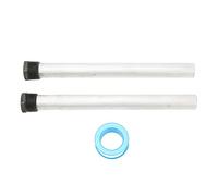 Starrypxl Water Heater Magnesium Anode Rod Replacement 3/4in NPT Thread for D DE DEL DEM RV Water Heater Protection