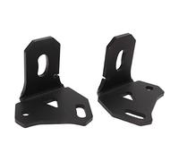 Starrypxl Whip Mounting Bracket Heavy Duty Adjustable Rear Pillar Flag Mount Holder for Can Am Maverick X3 2017 2021 Black Iron 2 Pack