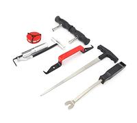 Starrypxl Windshield Remover Kit 7pcs Professional Automotive Glass Removal Tools Efficient Dismounting for Car Window Repair and Replacement