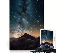 Stars Above Adults 1000 Piece Jigsaw Puzzle Mind Recall Mind Calming Fun Firm Interlock Xmas Present (38x52cm)