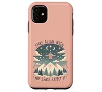 Stars Align When you Least Expect it Cozy Pastel Case for iPhone 11