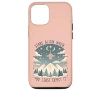 Stars Align When you Least Expect it Cozy Pastel Case for iPhone 12/12 Pro