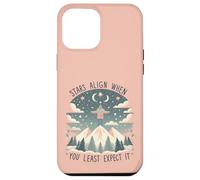 Stars Align When you Least Expect it Cozy Pastel Case for iPhone 12 Pro Max