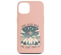 Stars Align When you Least Expect it Cozy Pastel Case for iPhone 13