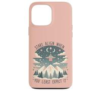 Stars Align When you Least Expect it Cozy Pastel Case for iPhone 13 Pro Max