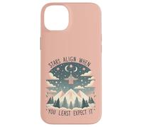 Stars Align When you Least Expect it Cozy Pastel Case for iPhone 14 Plus