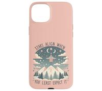 Stars Align When you Least Expect it Cozy Pastel Case for iPhone 15 Plus