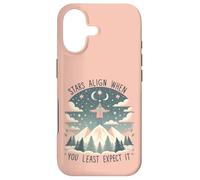 Stars Align When you Least Expect it Cozy Pastel Case for iPhone 17
