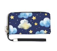 Stars And Clouds Fashion Shopping Tote Bag,Designer Shoulder Handbags,Womens Purse Handbags,Hobo Bags Cute Storage Bag for Women, Style, 20.0*10.5cm