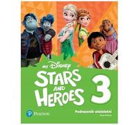 Stars And Heroes 3 Podręcznik Wieloletni Języki Obce Angielski Polska Książka Polish Book