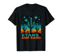Stars and Sand Desert Scene T-Shirt